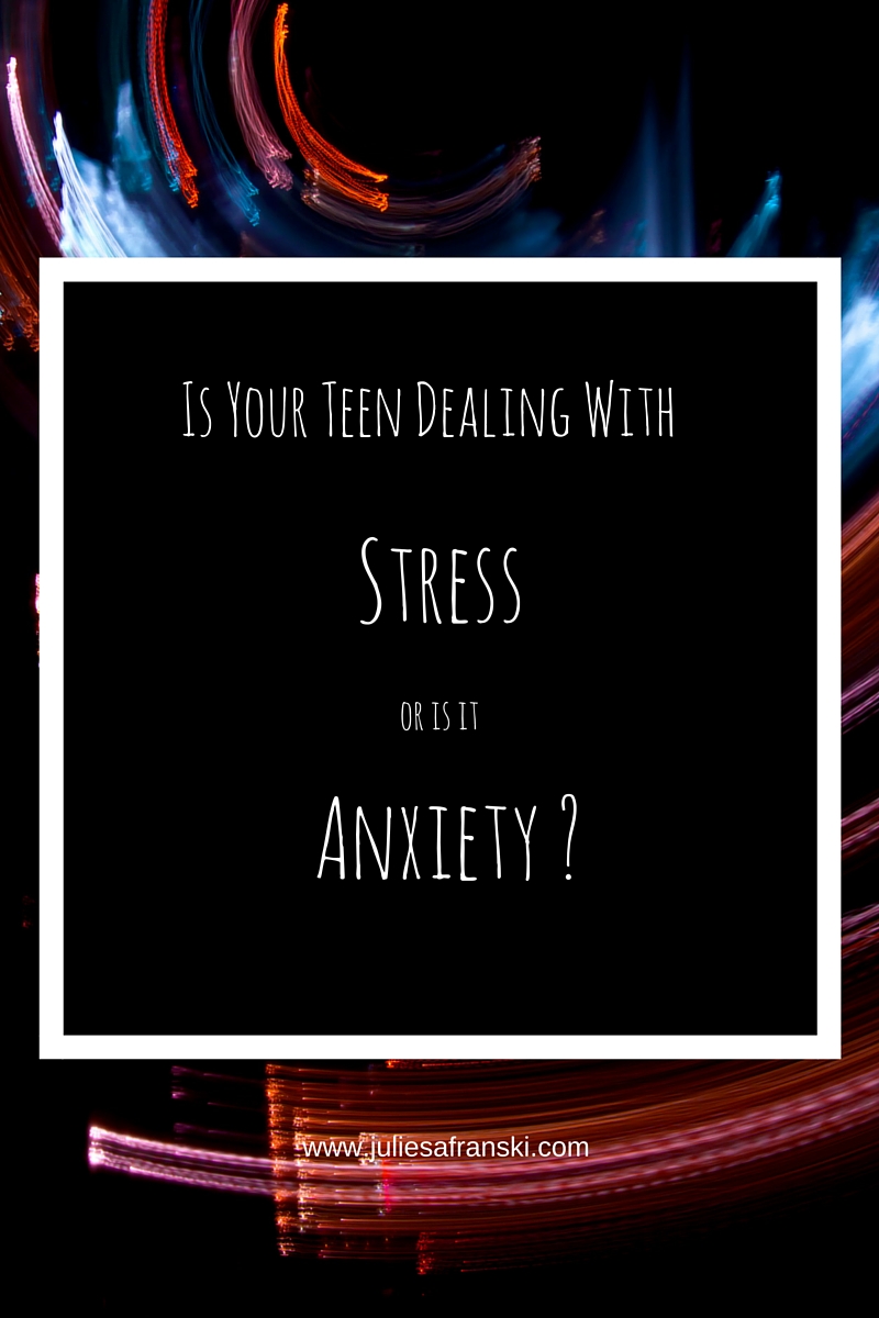 Dealing With Teen Stress 60