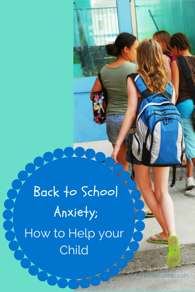 How to Help your Child with School Anxiety | 60618