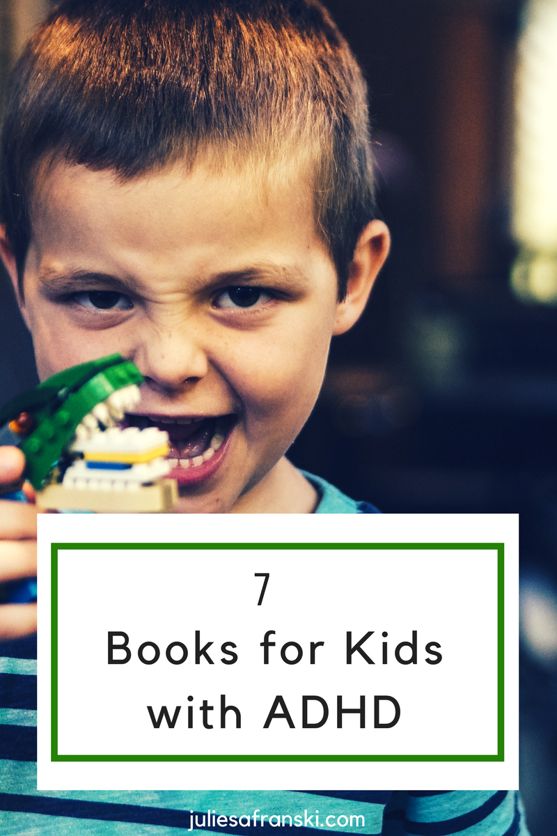 Books For Kids With Adhd
